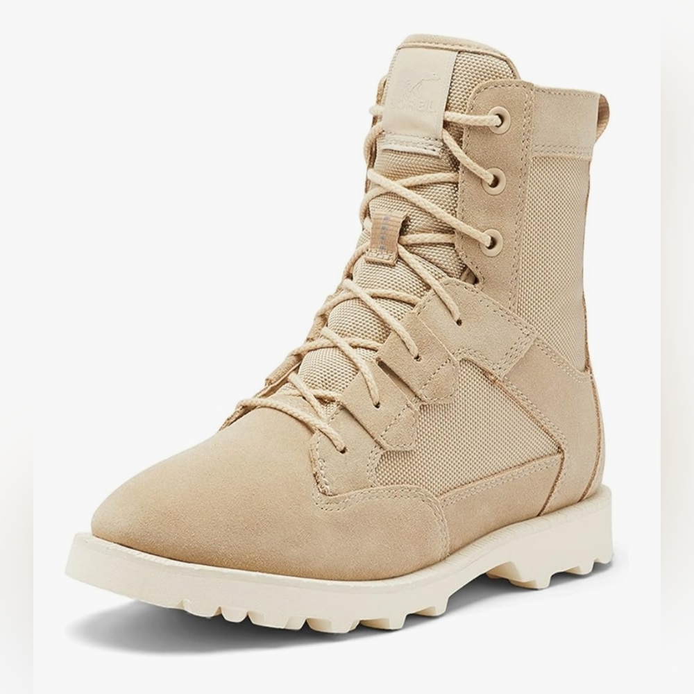 Sorel Women's OTM Caribou Boot — Waterproof Suede & Nylon Snow Boots
